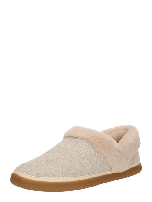 TOMS Slipper 'OSLO'  beige / mørkebeige