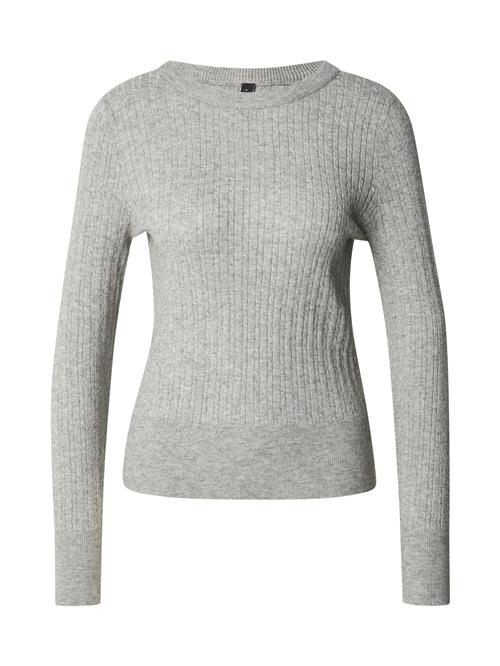 ONLY Pullover 'ONLLea'  grå-meleret