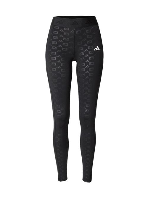 ADIDAS PERFORMANCE Sportsbukser 'HYGLM'  sort / hvid