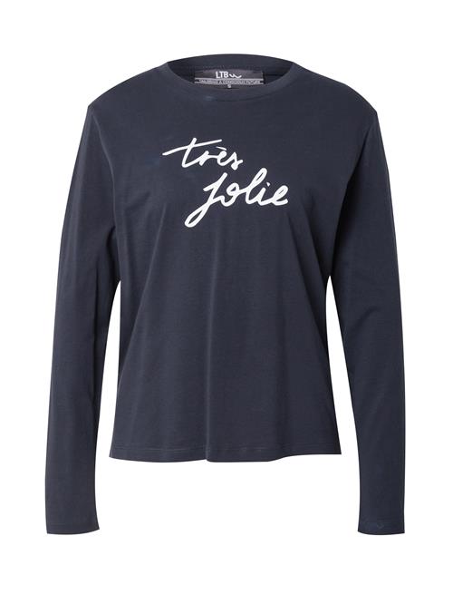 LTB Sweatshirt 'JOLIE'  navy / hvid