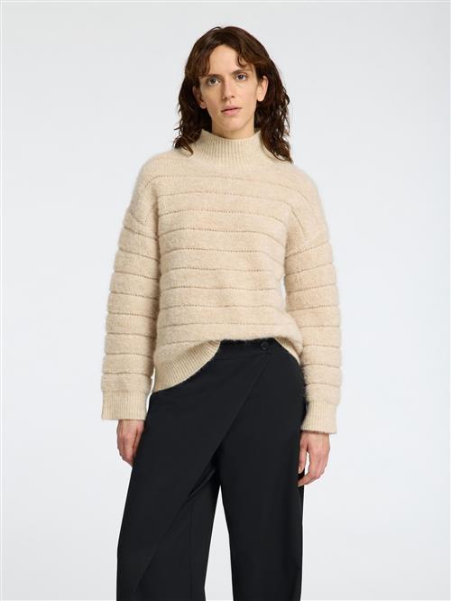 SELECTED FEMME Pullover  grå