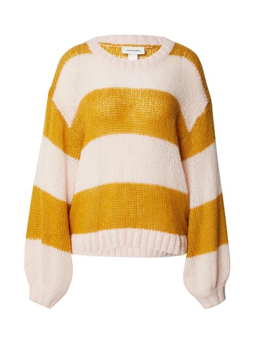 Se Monki Pullover  gul / pastelpink ved About You