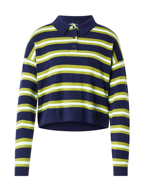 Se GAP Pullover  navy / kiwi / hvid ved About You