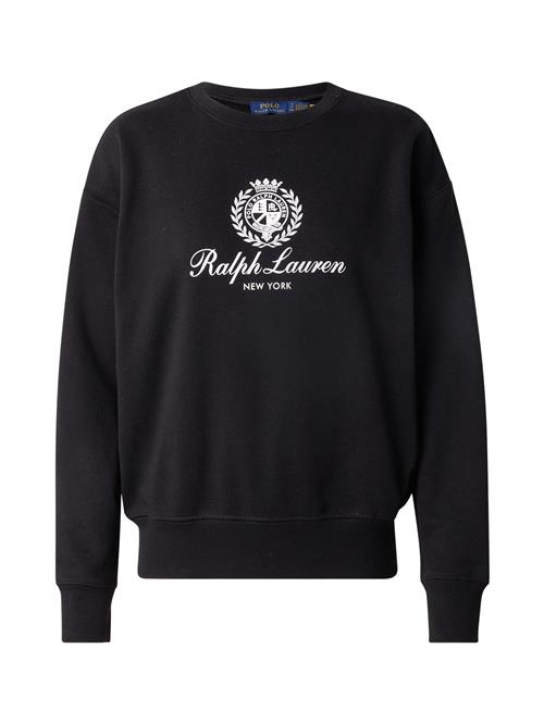 Polo Ralph Lauren Sweatshirt  sort / hvid