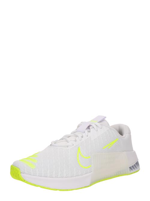 NIKE Sportssko 'Metcon 9'  neongul / hvid