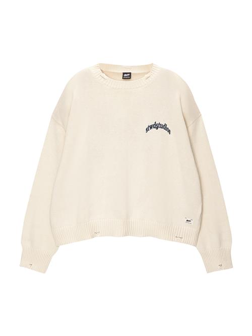 Pull&Bear Pullover  marin / offwhite