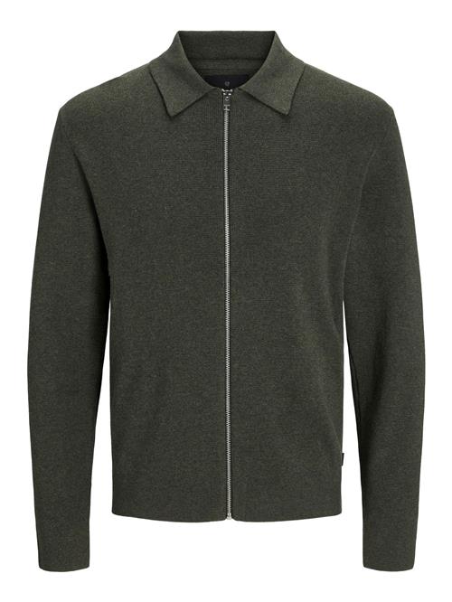 JACK & JONES Cardigan  grøn