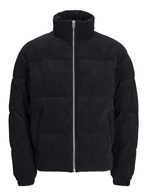 JACK & JONES Vinterjakke  sort / sølv