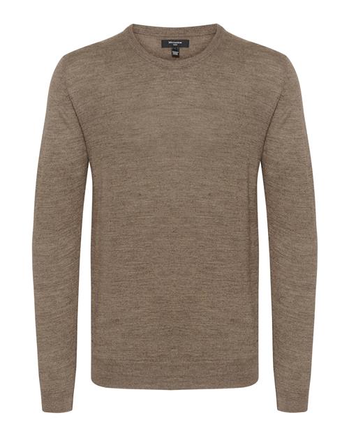 Matinique Pullover 'Petro'  brun-meleret