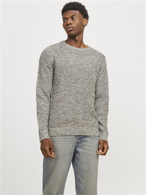 JACK & JONES Pullover  brun / grå