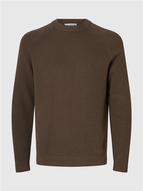 SELECTED HOMME Pullover  brun