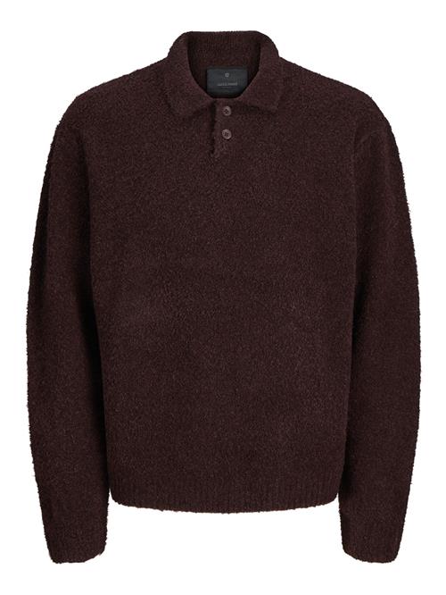 JACK & JONES Pullover  mørkebrun