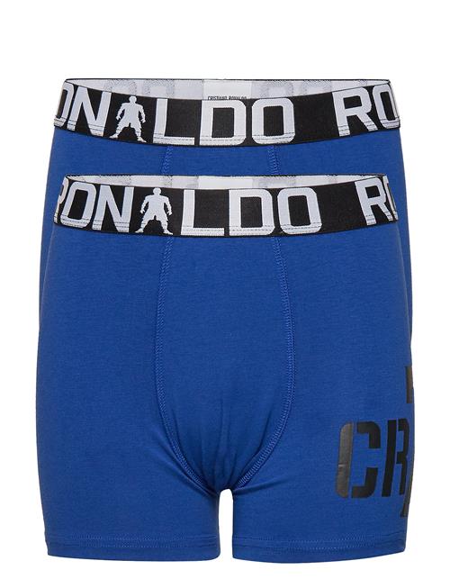 CR7 Cr7 Boys Trunk 2-Pack. CR7 Blue