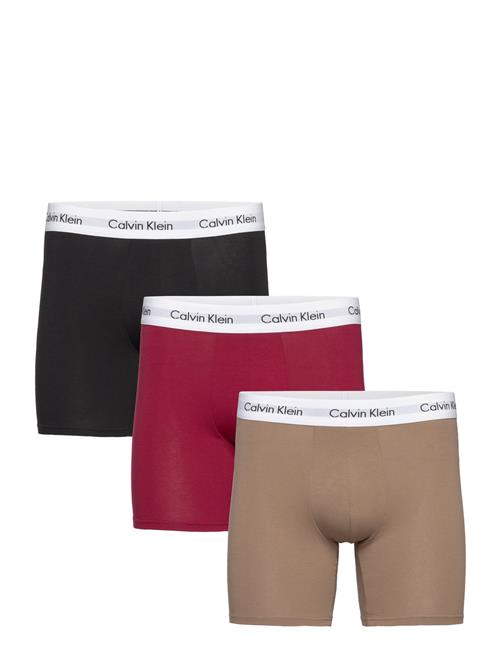 Calvin Klein Boxer Brief 3Pk Calvin Klein Black