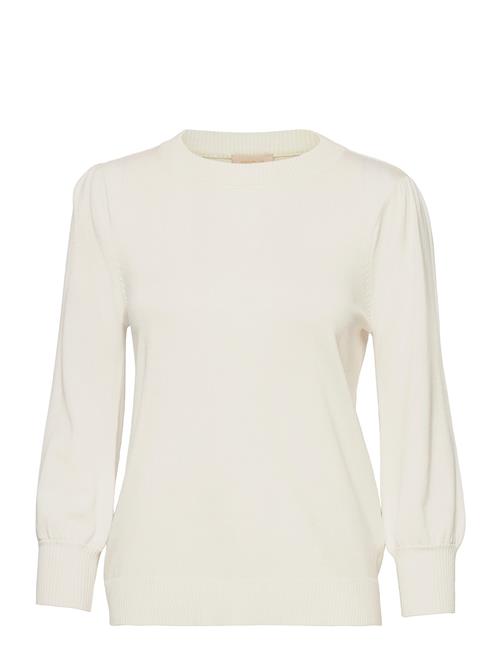 Mersin Strik Pullover Minus White