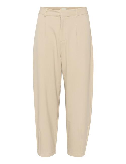 Kaffe Kamerle 7/8 Pants Suiting Kaffe Beige