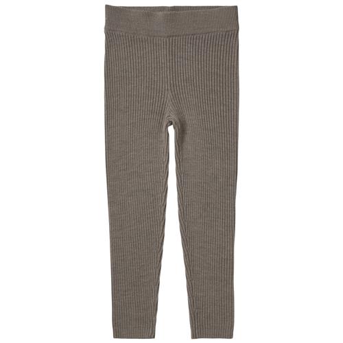 FUB Leggings Hazel Melange | Brun | 110 cm