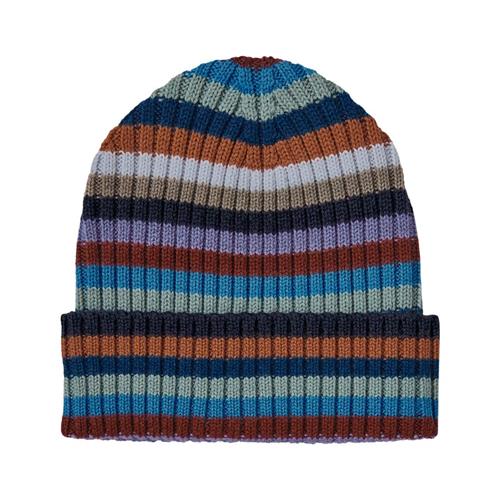 FUB Ribbe Hue Multi Stripe | Blå | 100/120 cm