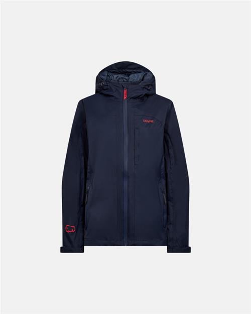 Outdoor jakke "Trek" | Nylon | Navy