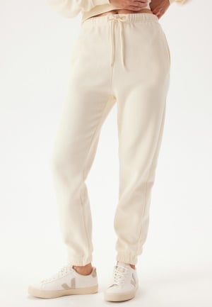 Pieces Chilli HW Sweat Pants White Pepper XS