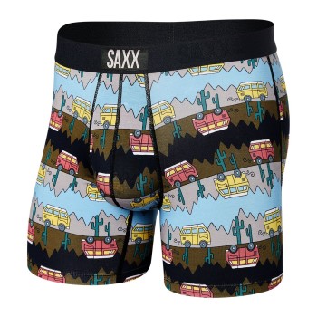 SAXX Vibe Boxer Brief Flerfarvet viskose Medium Herre