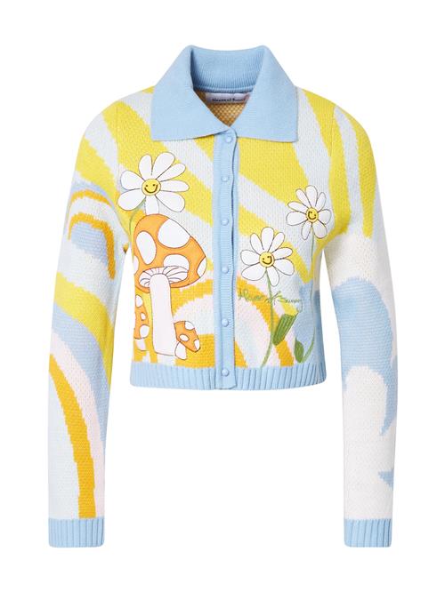 House of Sunny Cardigan  blandingsfarvet