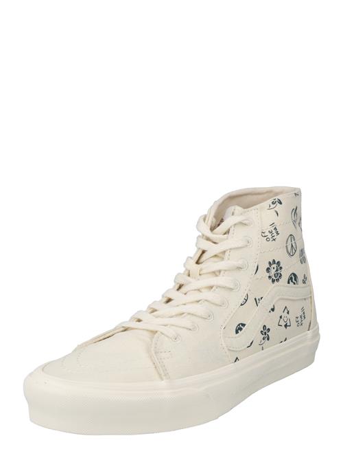 VANS Sneaker high  petroleum / hvid