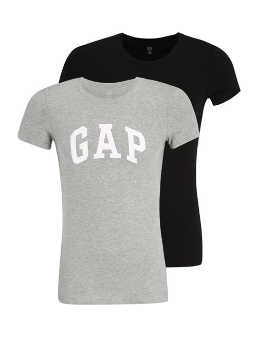 Gap Tall Shirts 'FRANCHISE'  grå-meleret / sort / hvid