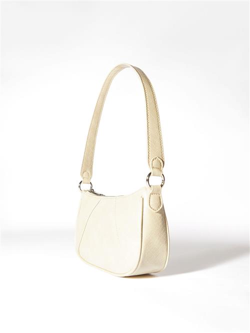 Bershka Skuldertaske  beige