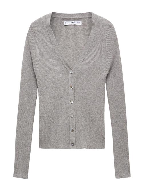 MANGO Cardigan  grå