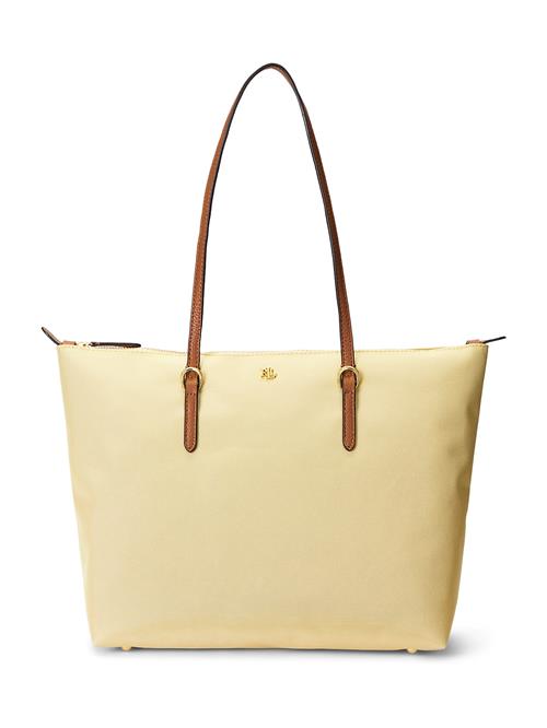 Lauren Ralph Lauren Shopper 'KEATON'  brun / gul