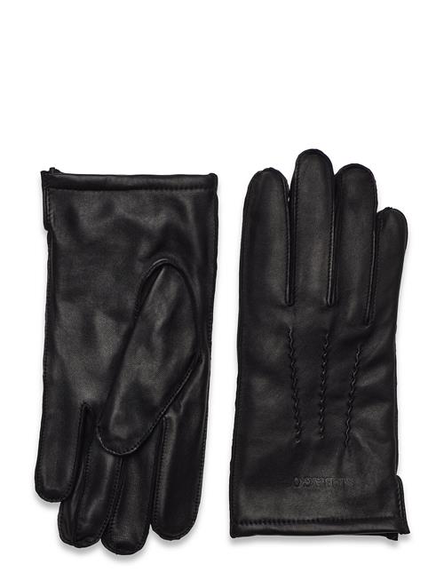 Sebago Goatskin Gloves Sebago Black