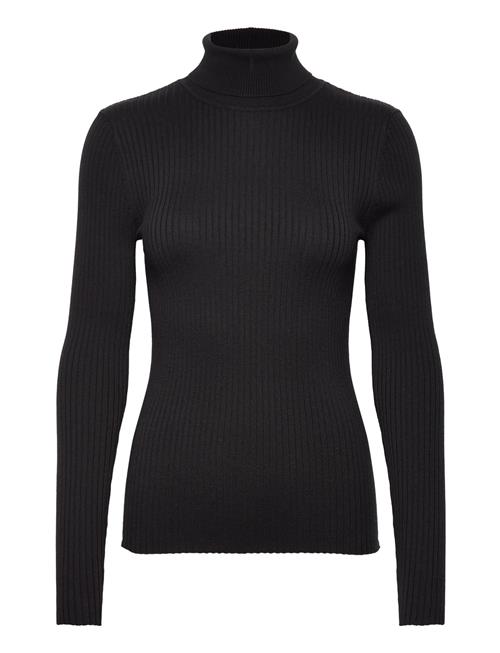 Selected Femme Slflydia Costa Ls Knit Rollneck B Noos Selected Femme Black