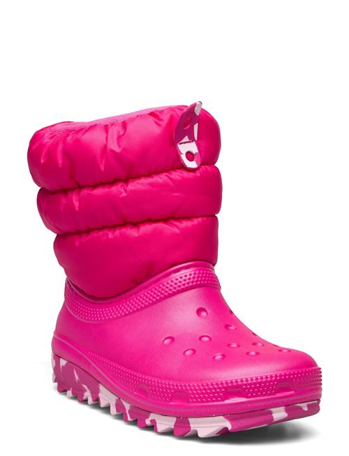 Crocs Classic Neo Puff Boot K Crocs Pink