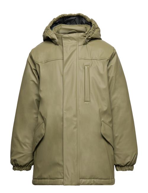 Wheat Winter Coat Lars Wheat Green