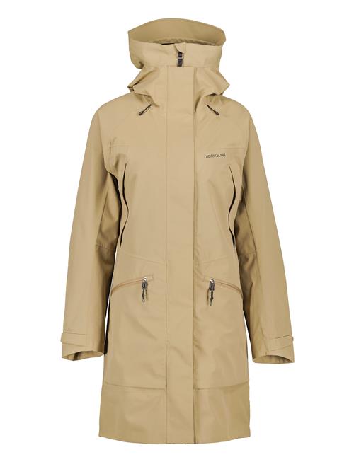 Didriksons Ilma Wns Parka 8 Didriksons Beige