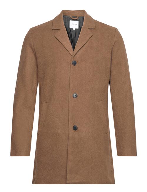 Jack & Jones Jjzac Wool Coat Jack & J S Beige