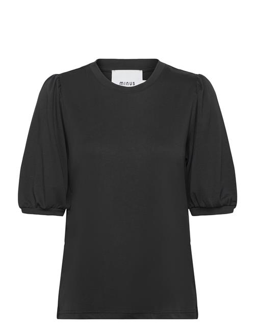 Minus Darsy Puff Sleeve T-Shirt Minus Black