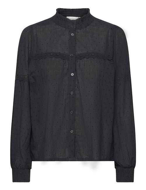 Kaffe Kasille Shirt Blouse Kaffe Black