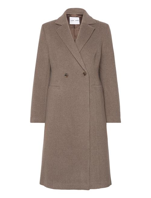 Samsøe Samsøe Yamilla Coat 11104 Samsøe Samsøe Brown