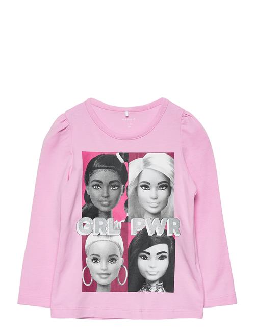 name it Nmfsemma Barbie Ls Top Sky Name It Pink