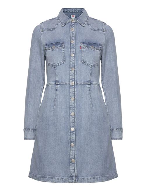 LEVI´S Women Otto Western Dress Hip To Be S LEVI´S Women Blue