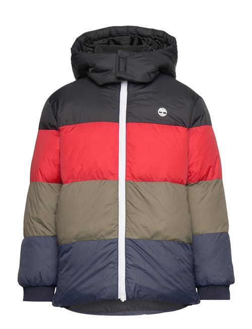 Timberland Puffer Jacket Timberland Patterned