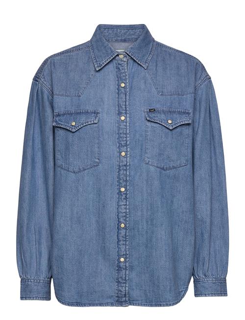 Lee Jeans Seasonal Western Shirt Lee Jeans Blue