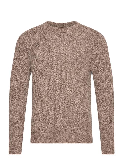 Abercrombie & Fitch Anf Mens Sweaters Abercrombie & Fitch Brown