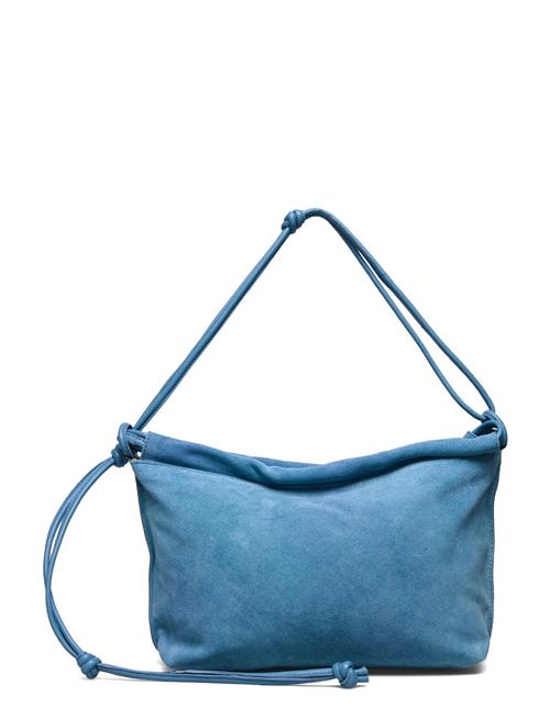 Becksöndergaard Suede Giana Bag Becksöndergaard Blue