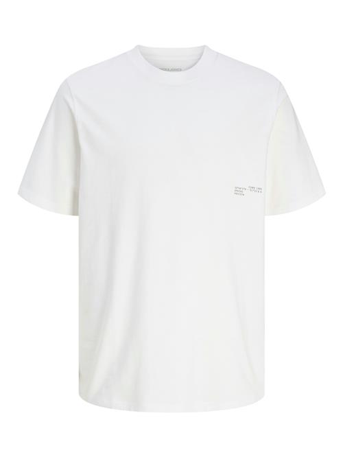 JACK & JONES Bluser & t-shirts 'JCOIDUN'  rød / sort / hvid