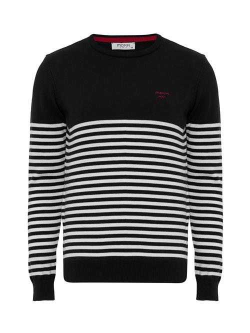 Moxx Paris Pullover 'Hugues'  sort / hvid