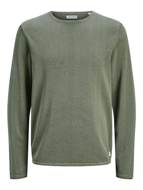 JACK & JONES Pullover 'JJELEO'  oliven