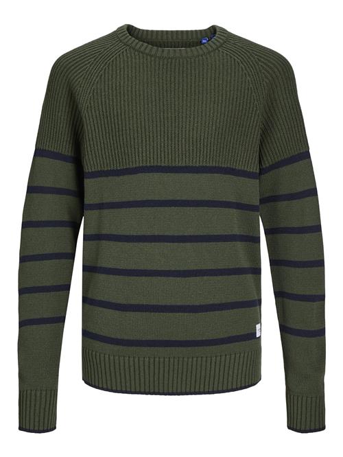 Jack & Jones Junior Pullover  grøn / sort